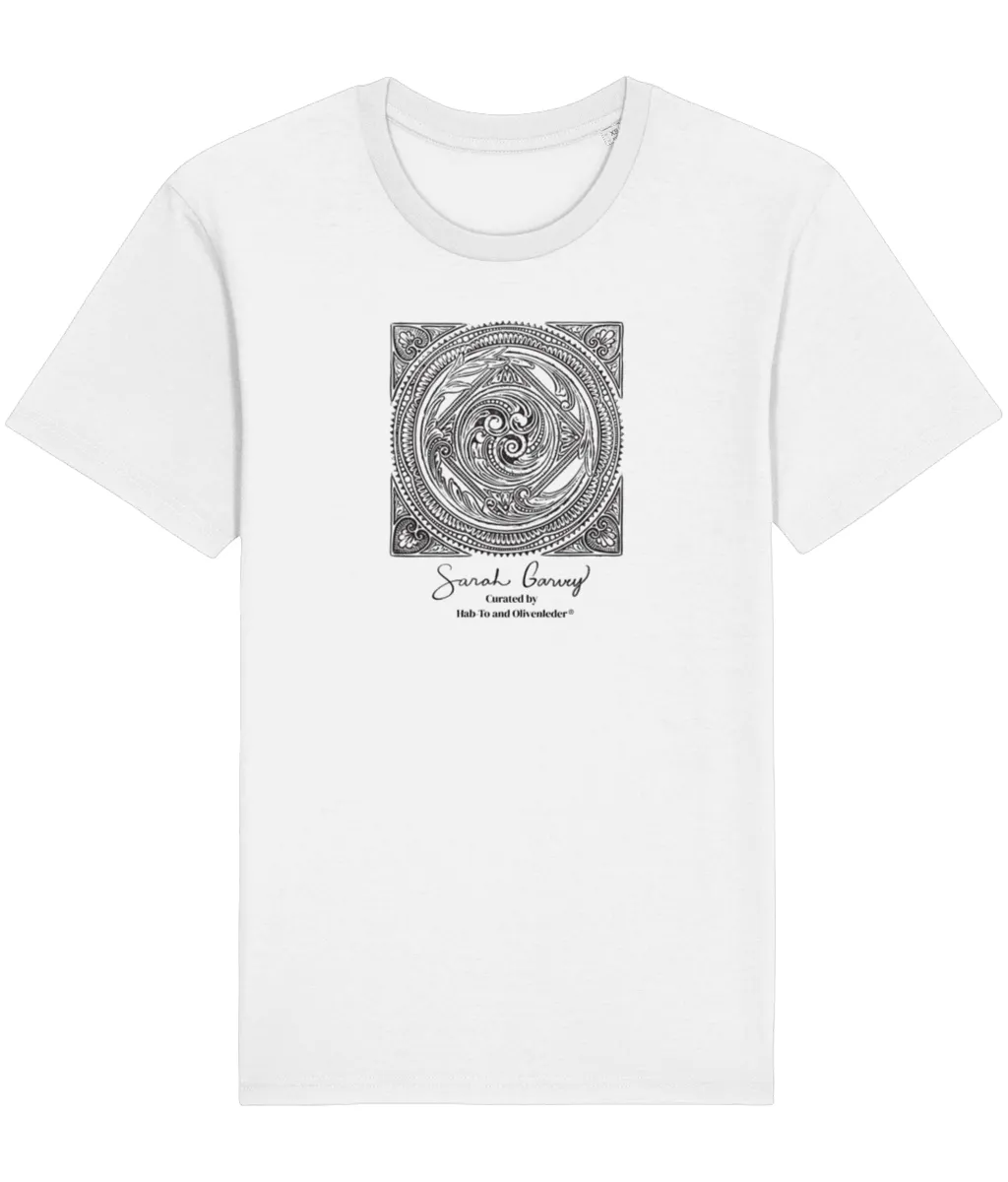 Leather House Master Series T-shirt Sara Garvey wit maat L