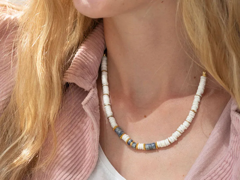La Petite Epicerie DIY Bijouterie 11 heishi ketting pakket