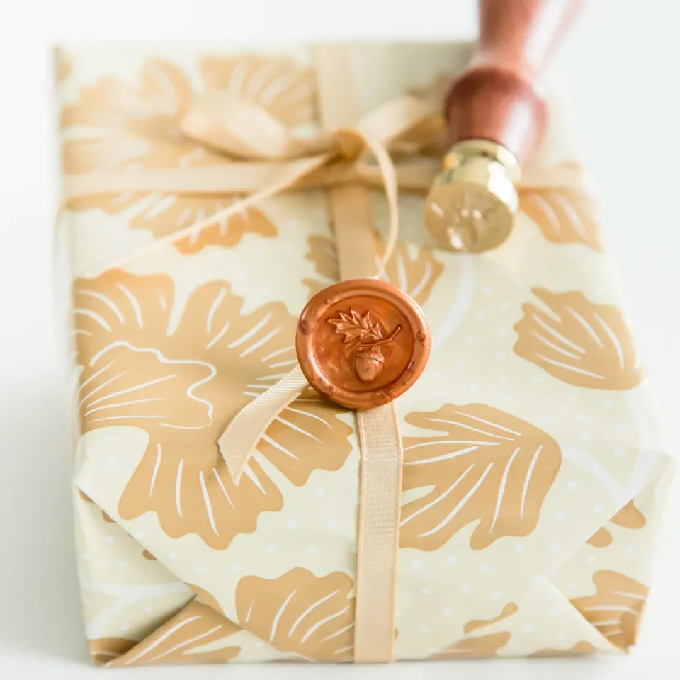 Jessy at Sea Mini Acorn wax stempel 15 mm eikel