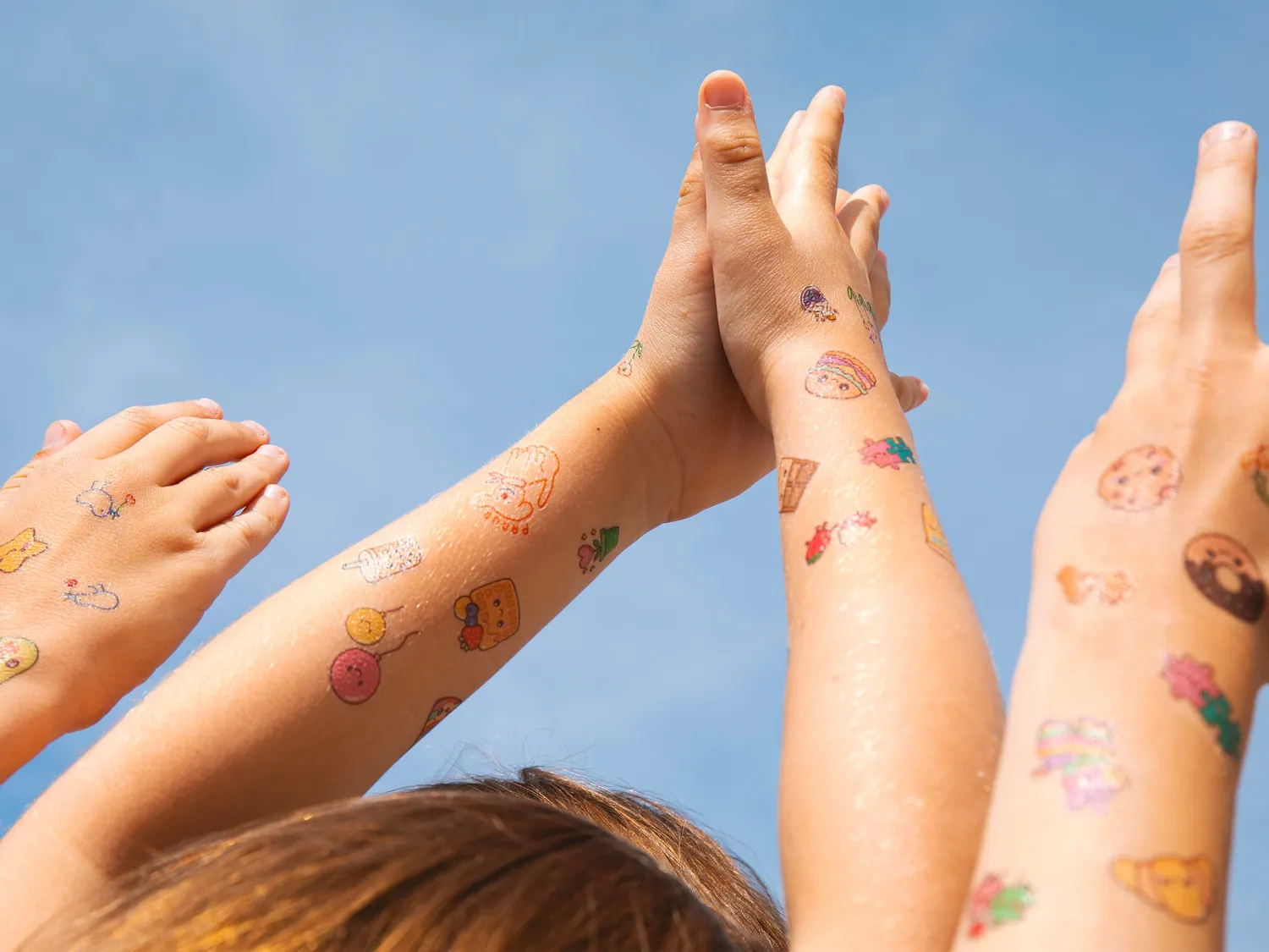 La Petite Epicerie x Samuel Eckert plaktattoos 40 stuks flashy