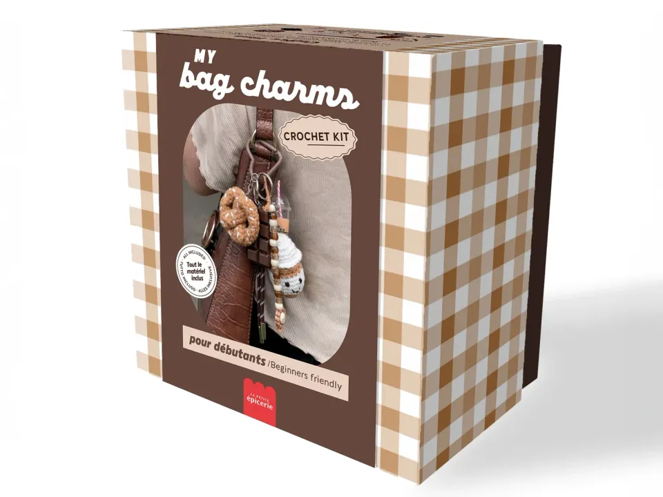 La Petite Epicerie Coffee Time haakpakket beginners sleutelhanger