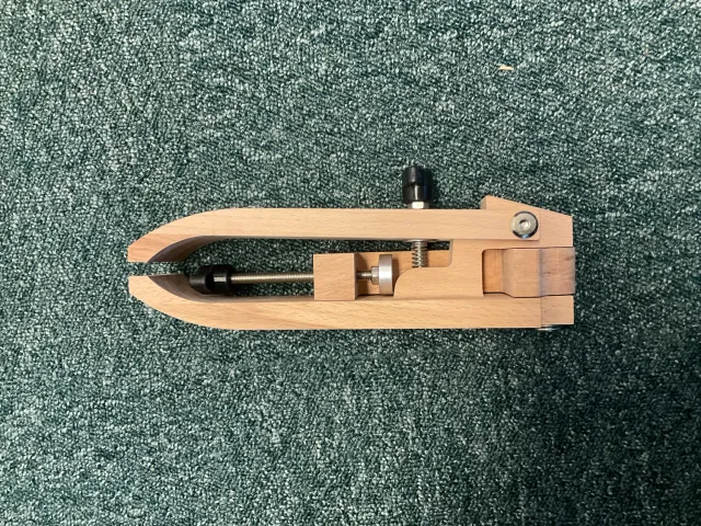Leather House Tool Clips naaiklemmen leer en stof