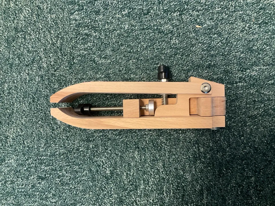 Leather House Tool Clips naaiklemmen leer en stof