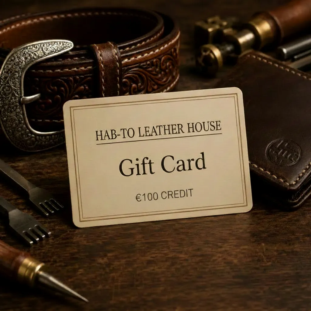Leather House Digitale Cadeaukaart 10 euro creatief cadeau