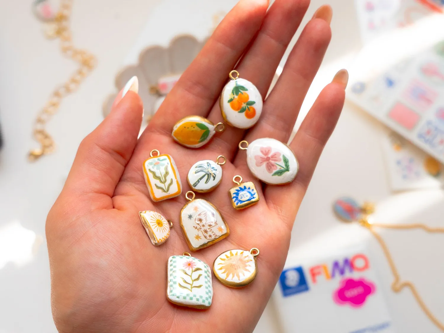 La Petite Epicerie DIY kit getatoeëerde sieraden keramiek