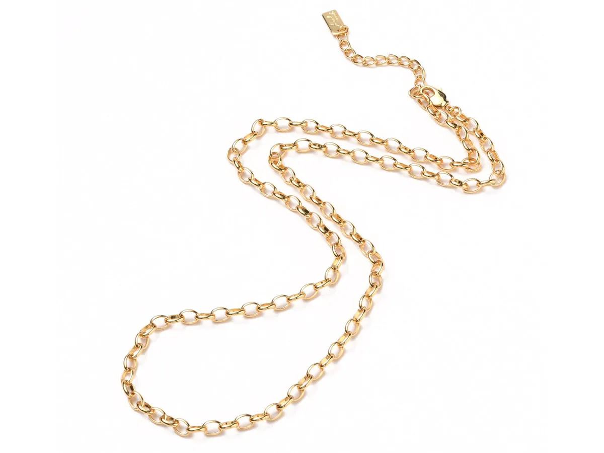 La Petite Epicerie Ketting Kabel Goud 61,8 cm