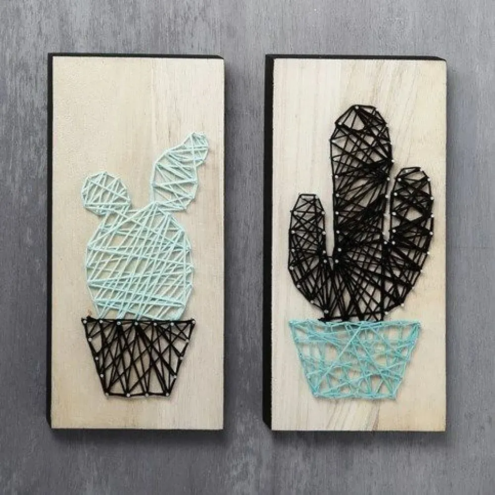 Astrid Brouwers Ikoon rechthoek houten bord 20,6 cm