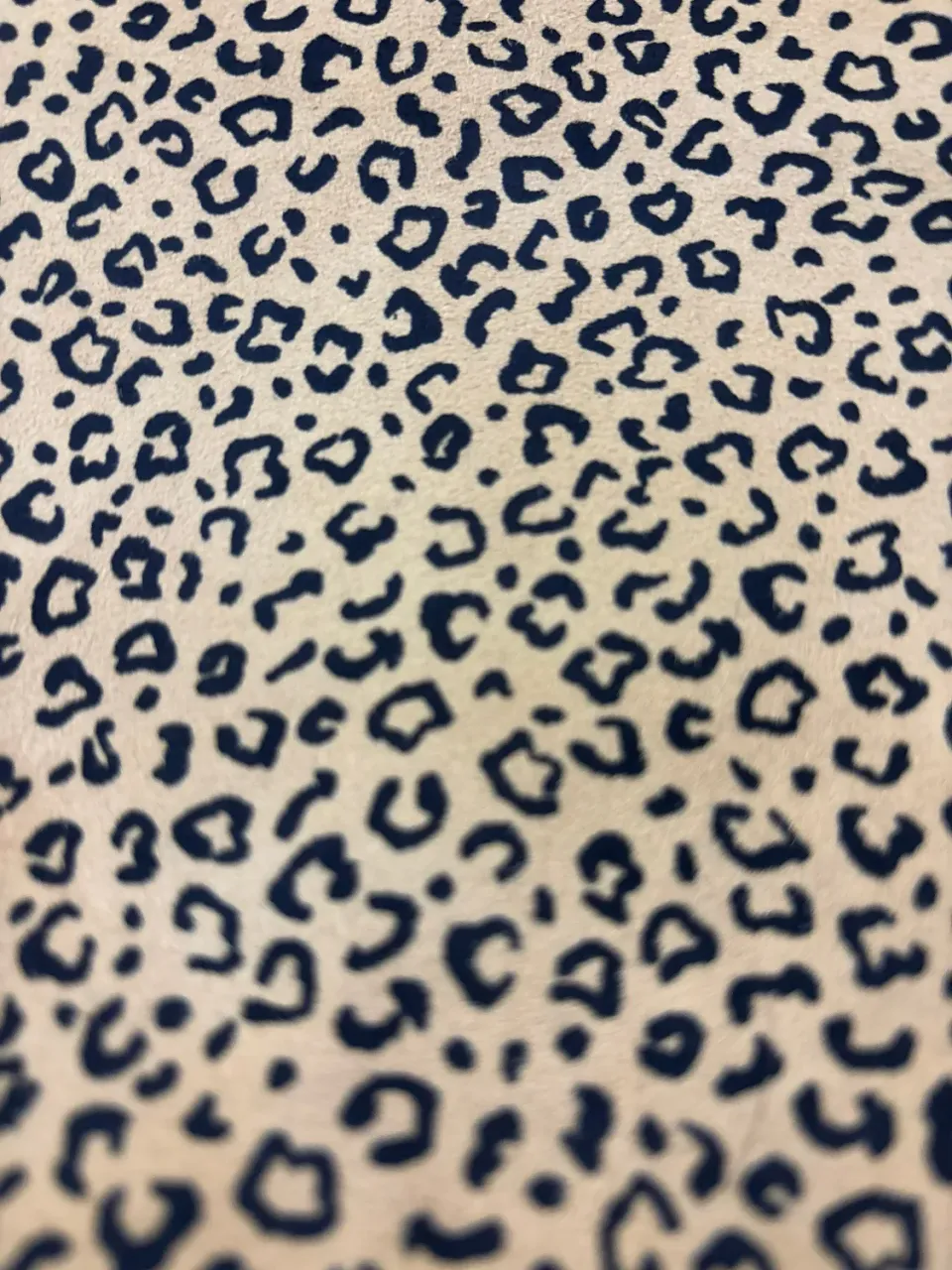 Leather House Leopard Print schapenleer 0,6-0,8 m plantaardig gelooid