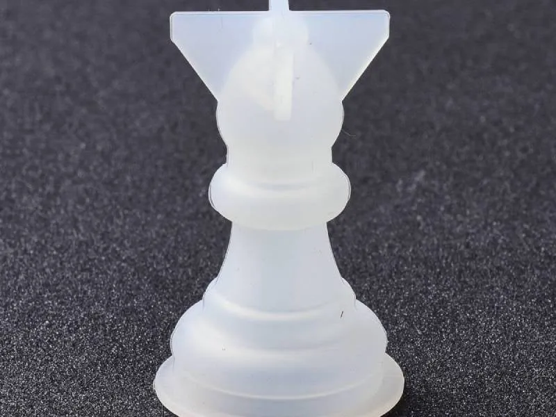 La Petite Epicerie siliconen mal loper 4,8 cm schaak