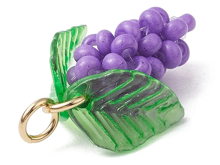 La Petite Epicerie Druiventros bedel glaspaars 20 mm