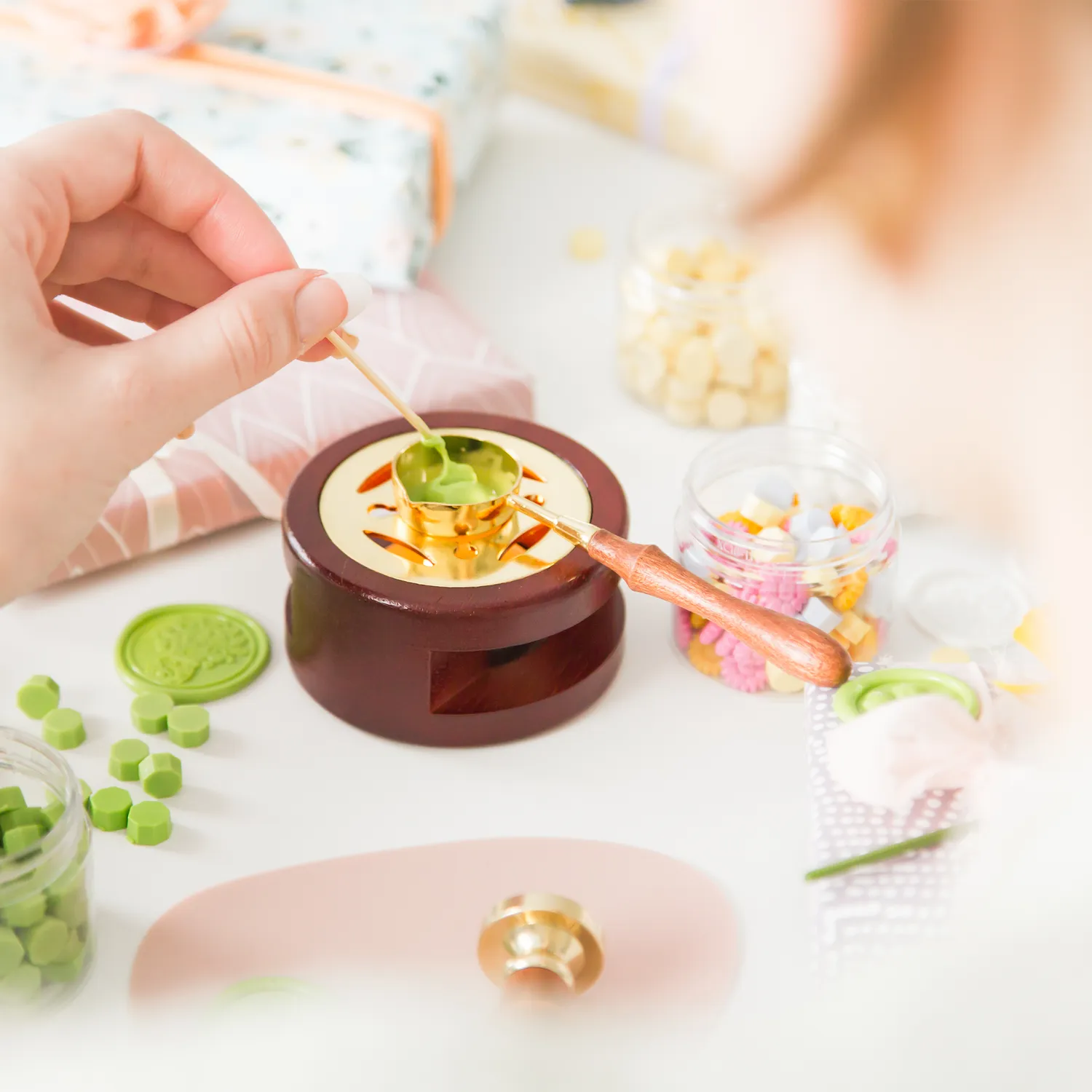 Jessy at Sea Wax Seal Kit starterset voor beginners