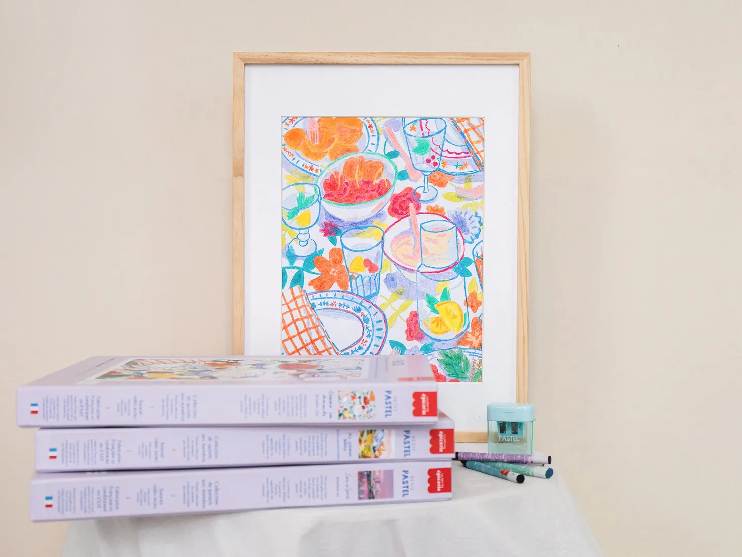 La Petite Epicerie Petit Pastel Comme un dimanche pastelset