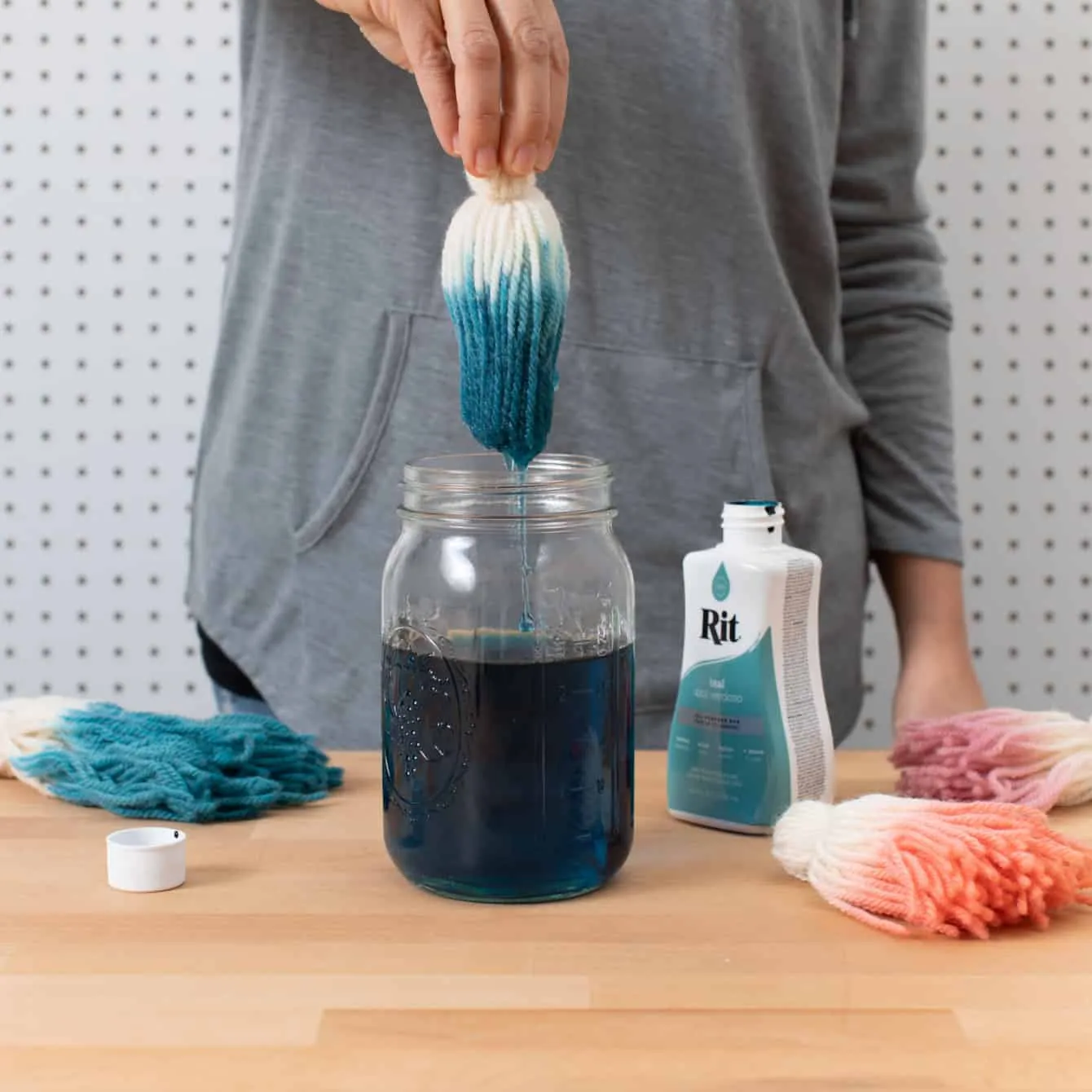 Rit All-Purpose Teal textielverf vloeibaar blauwgroen