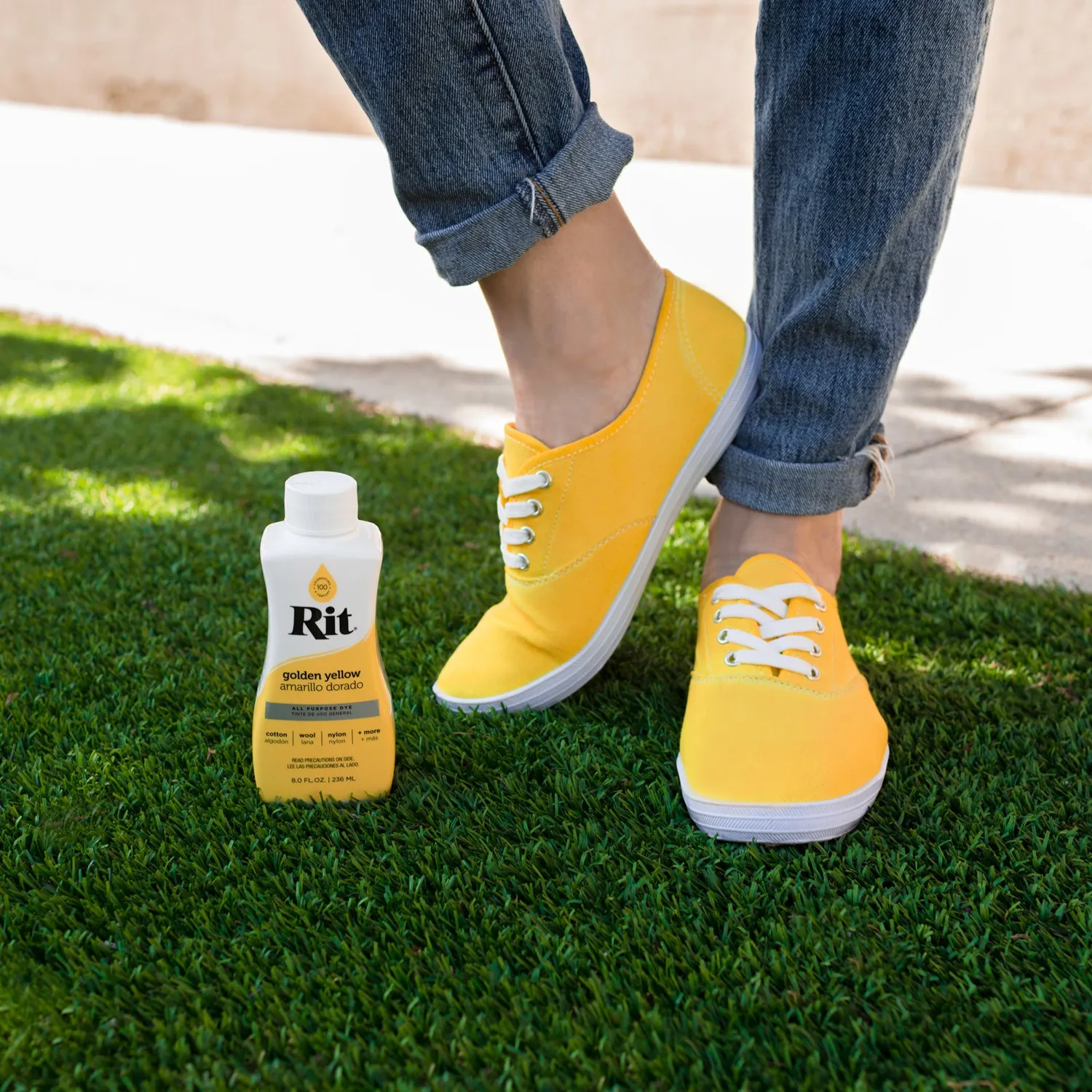 Rit All-Purpose Golden Yellow textielverf vloeibaar