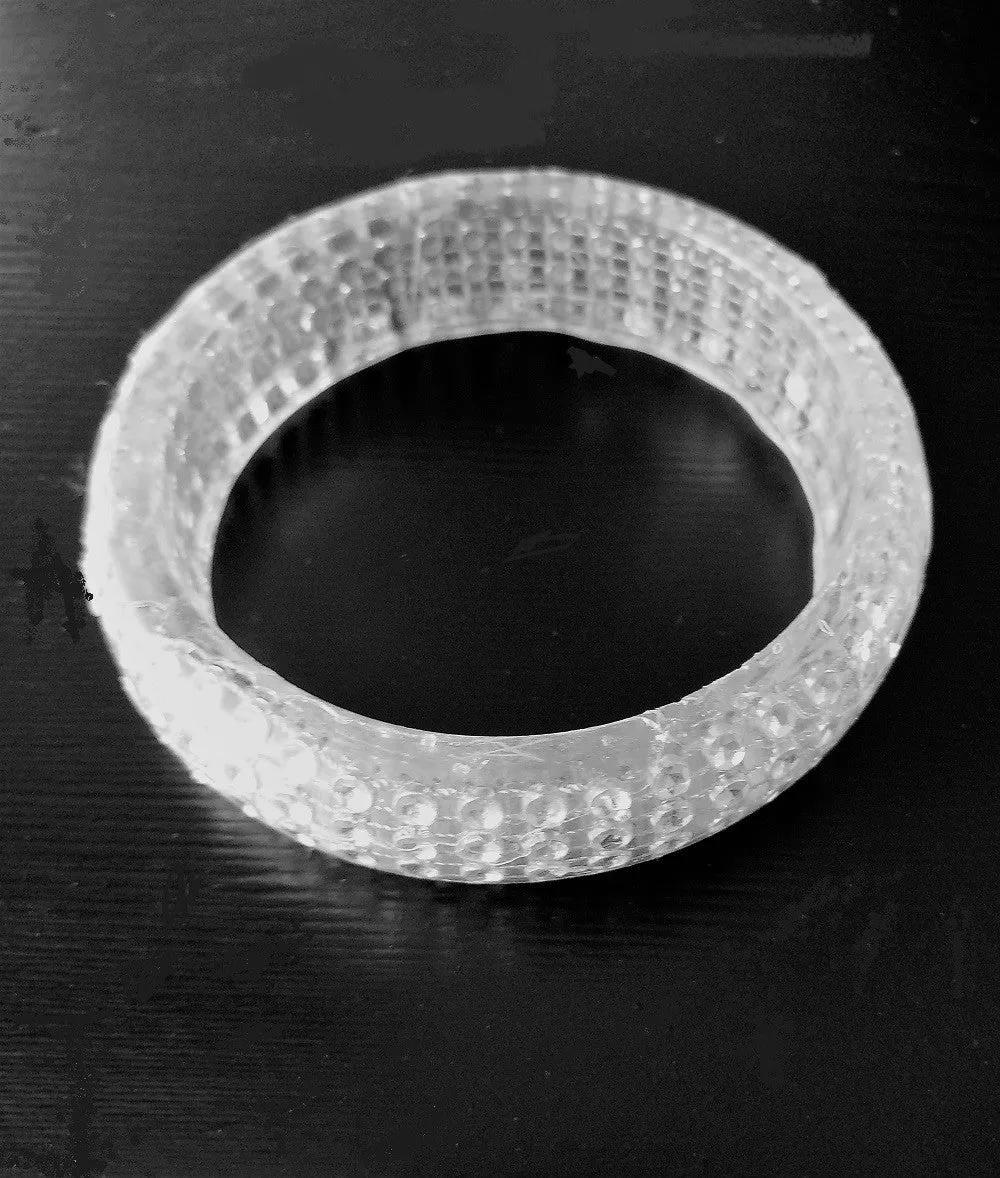 Bijounique 54A gietmal armband afgerond siliconen