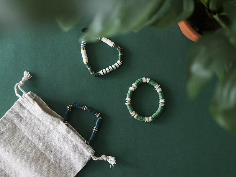La Petite Epicerie MKMI Mes bracelets Heishi armbanden set mix