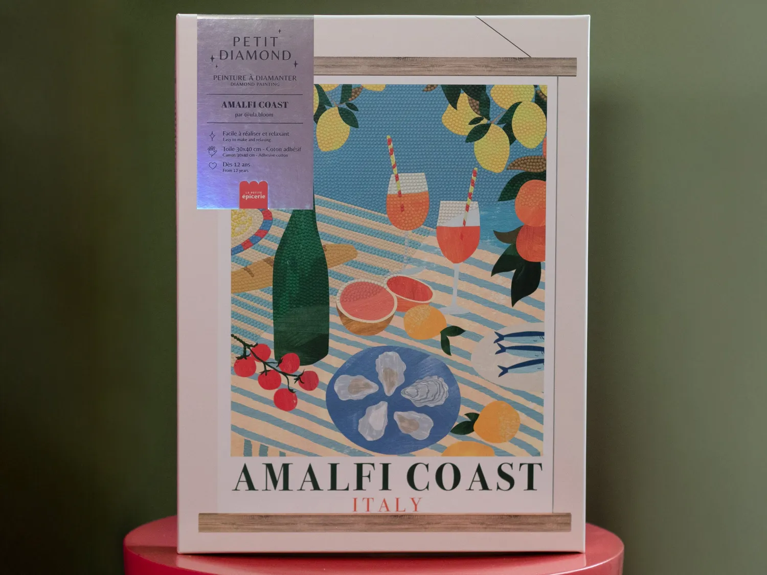 La Petite Epicerie Petit Diamond Amalfi Coast diamond painting