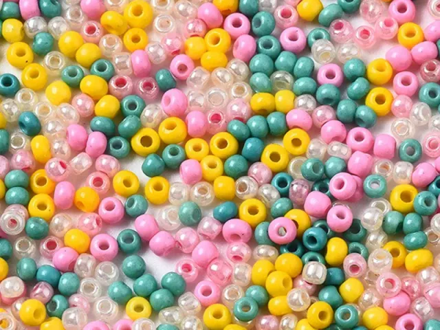 La Petite Epicerie Rocailles Kralen 2 mm Geel Mix 10 g
