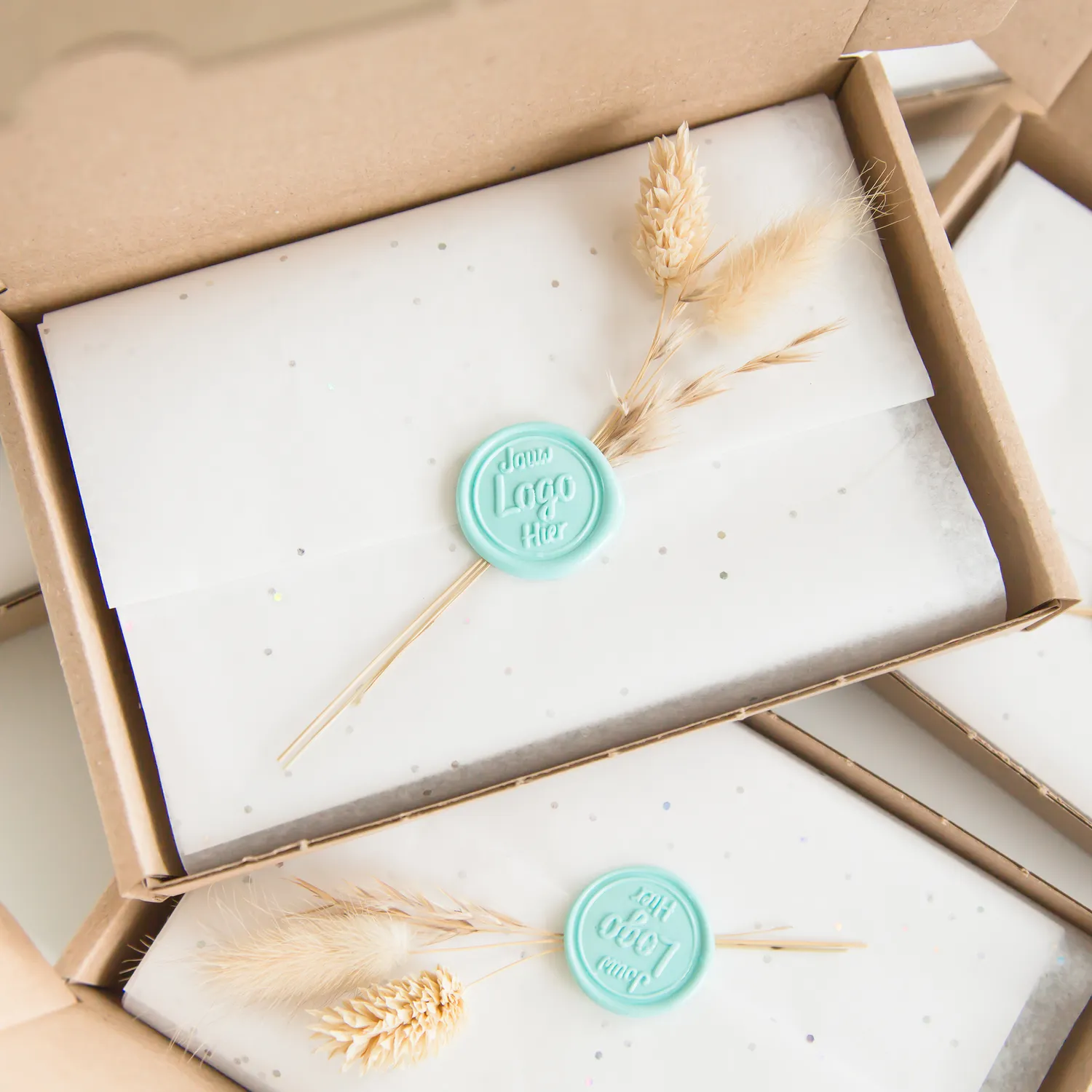 Jessy at Sea 25mm Personalised waxzegelstempel eigen ontwerp