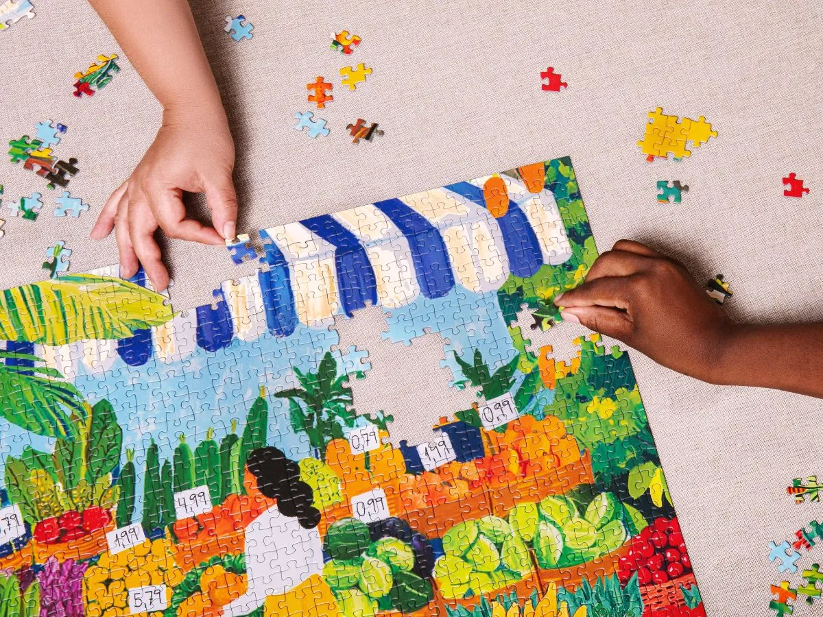 La Petite Epicerie Fruit Market puzzel 1000 stukjes