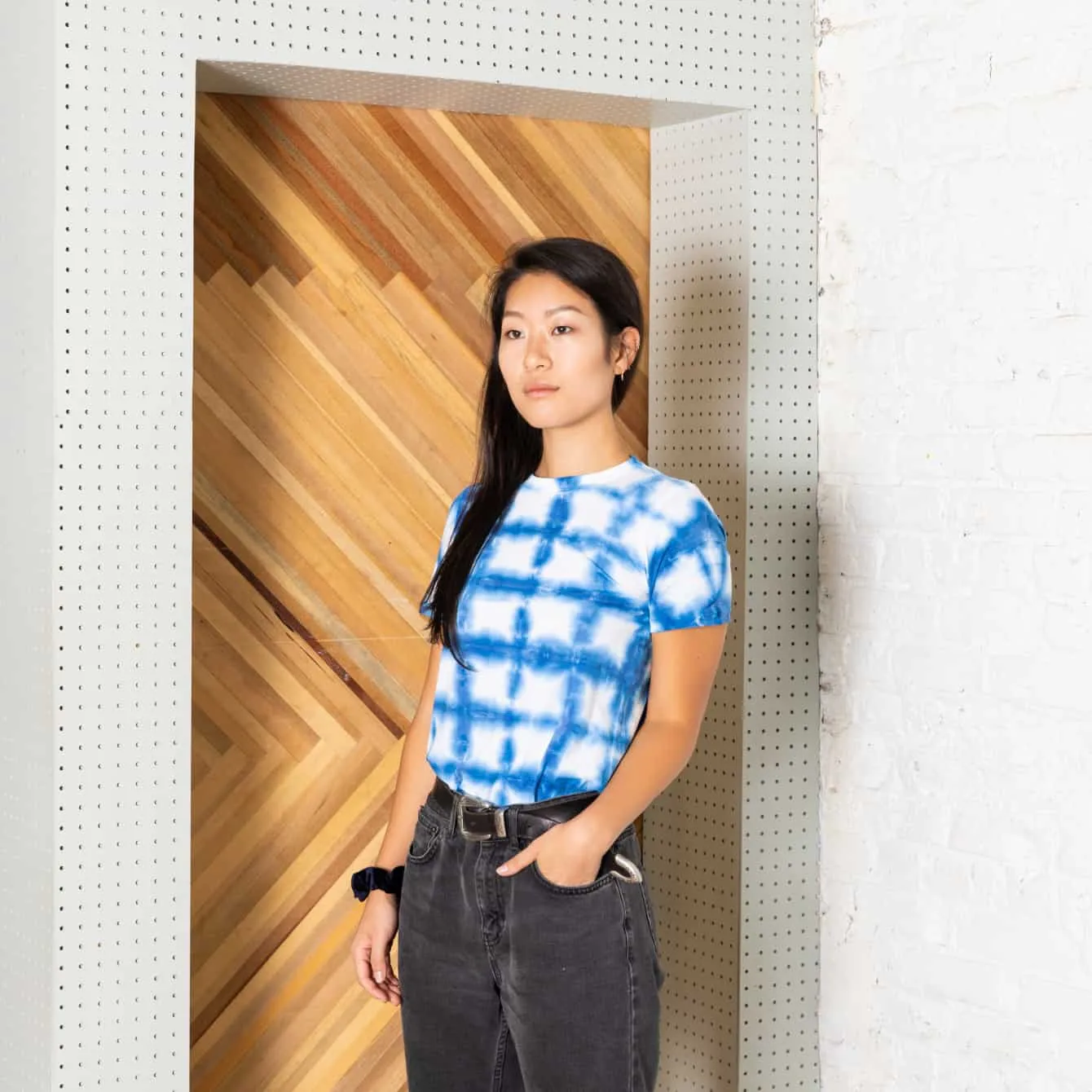 Rit Indigo Shibori tie dye set indigo blauw