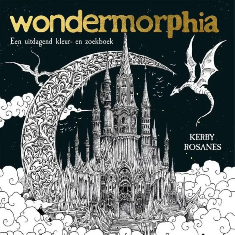 LTC-Leiden Wondermorphia kleurboek Kerby Rosanes