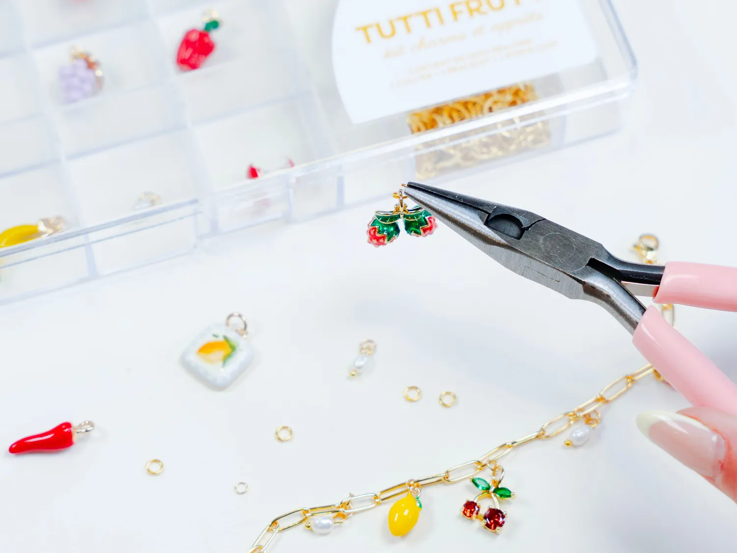 La Petite Epicerie Tutti Frutti sieradenkit fruitbedels