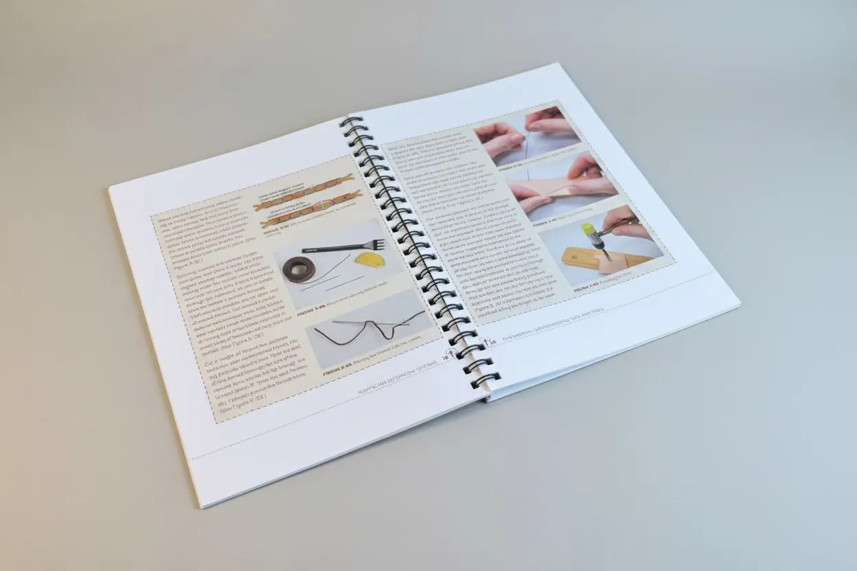 Leather House Leather Crafting Made Simple leerboek beginners