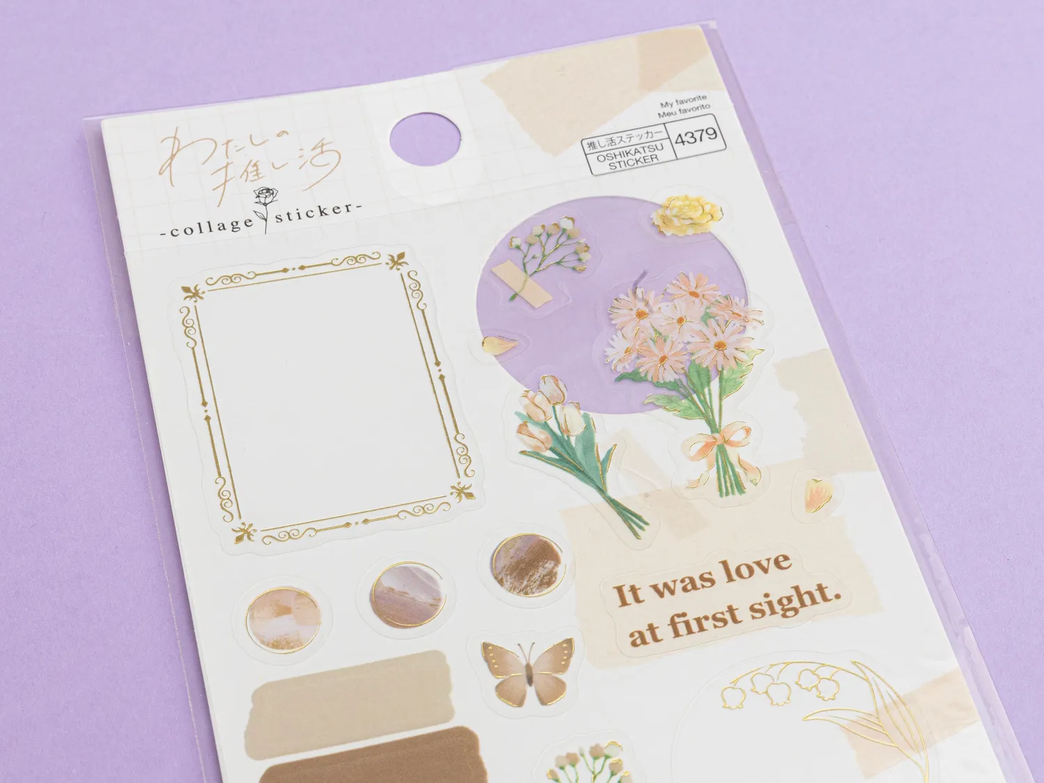 La Petite Epicerie fleurs printanières stickers bloemenvel