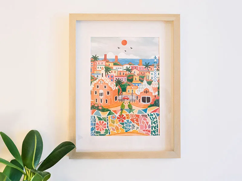 La Petite Epicerie Petit Pinceau Barcelona schilderen op nummer
