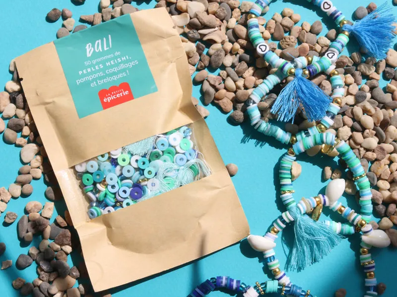 La Petite Epicerie Bali kralenmix heishi 50 gram