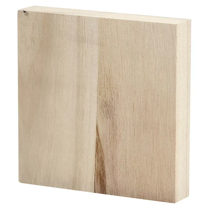 Astrid Brouwers houten ikoon vierkant 9,6 cm