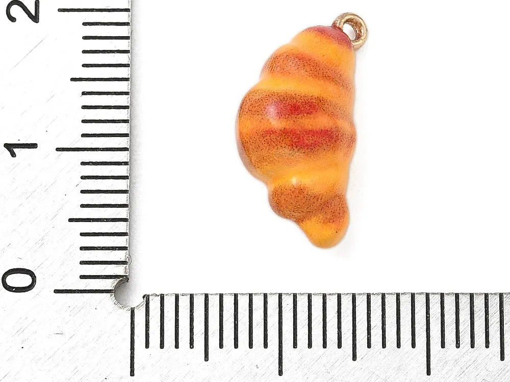 La Petite Epicerie croissant bedel goud emaille per stuk