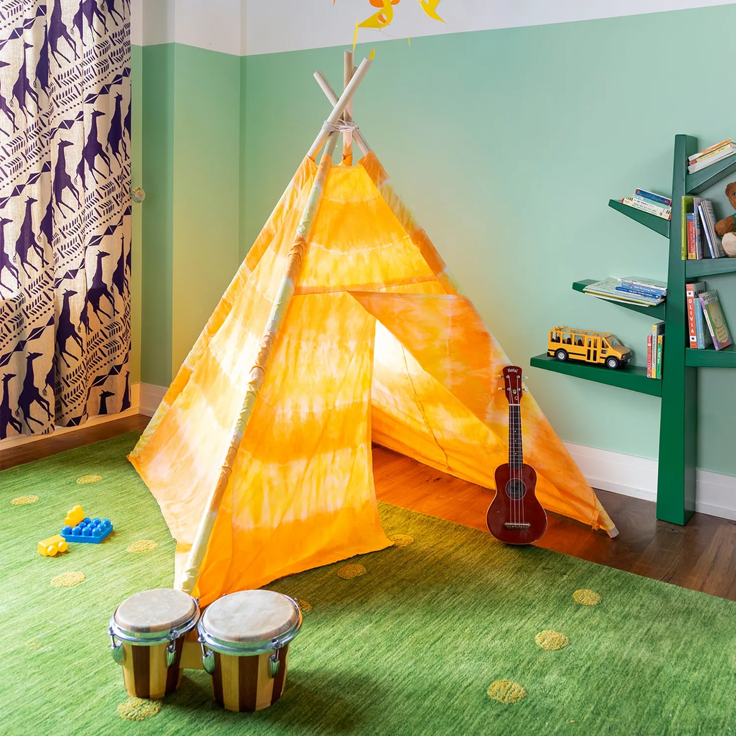 Rit All-Purpose Golden Yellow textielverf poeder goudgeel
