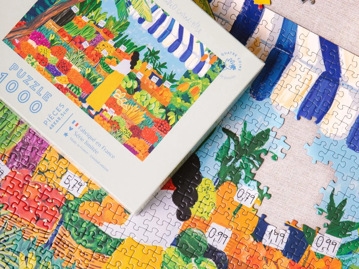 La Petite Epicerie Fruit Market puzzel 1000 stukjes