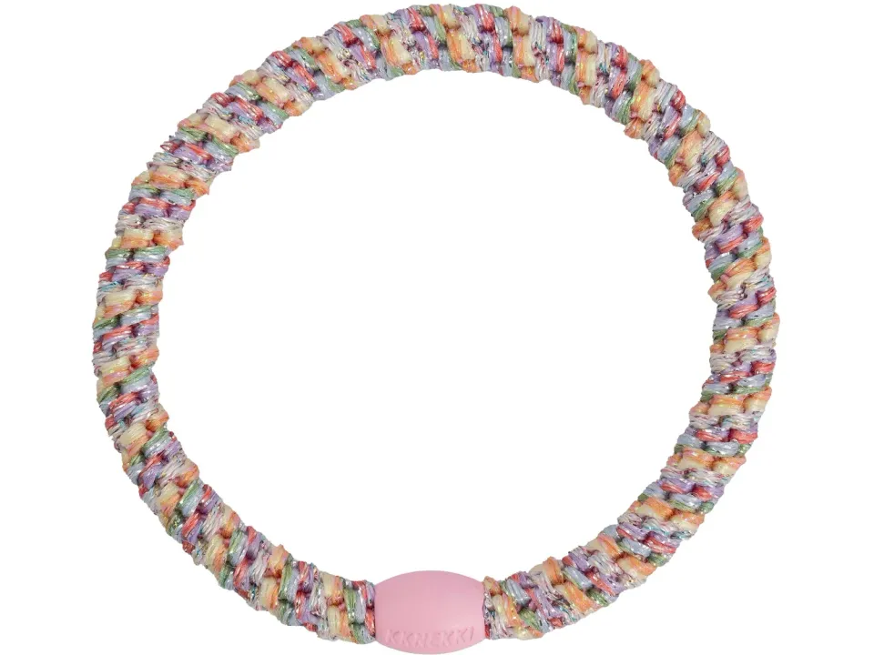 Kknekki Slim haarelastiek cirque pastel 5 cm