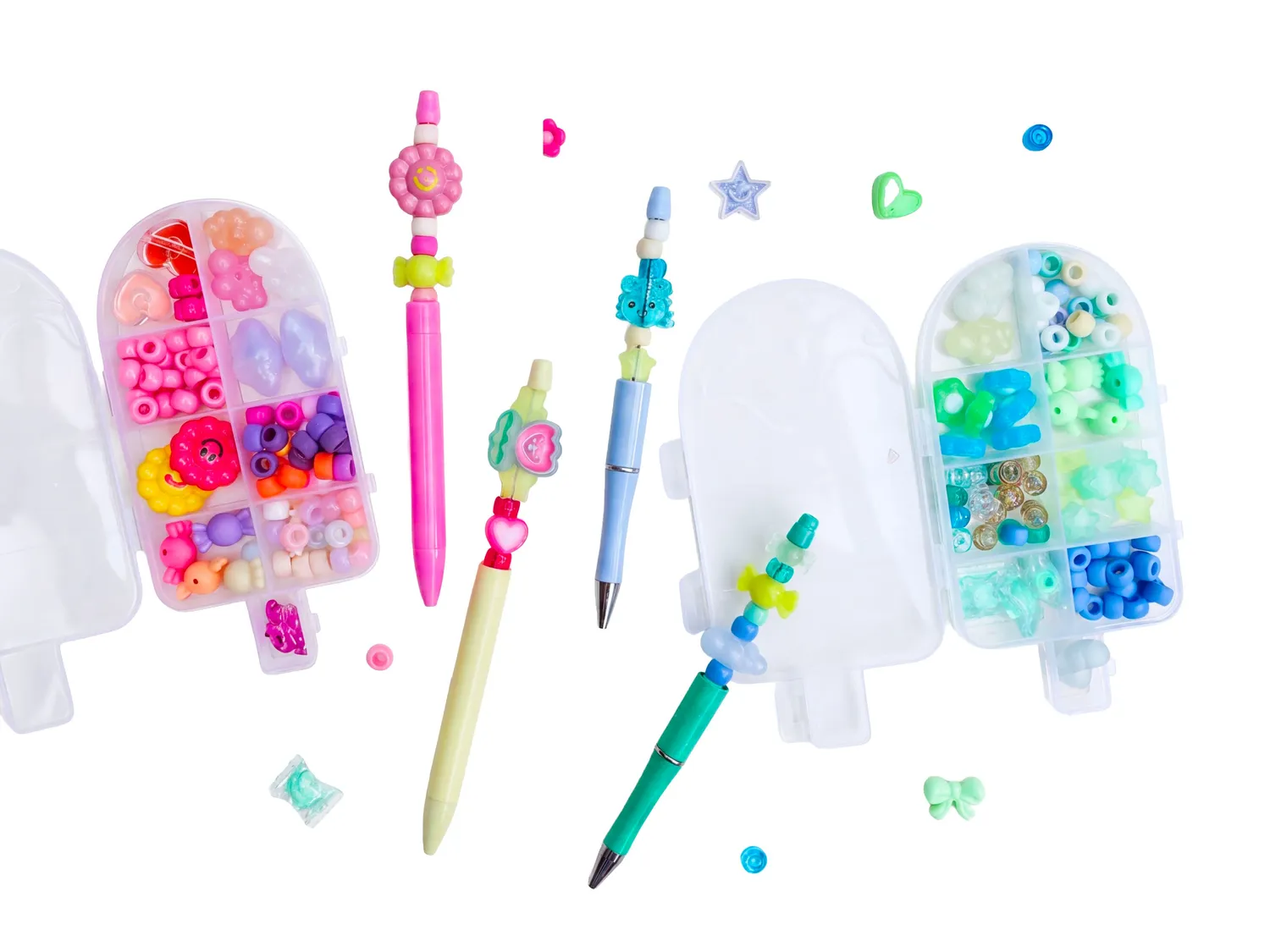 La Petite Epicerie Mini Kit pennen Sweet Pop versieren 2 stuks