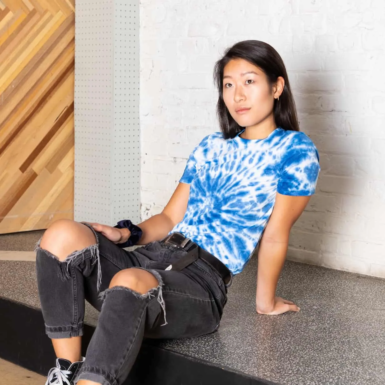 Rit Indigo Shibori tie dye set indigo blauw