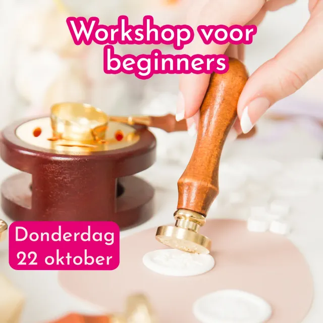 Jessy at Sea KreaDoe Workshop beginners 22 okt 2026