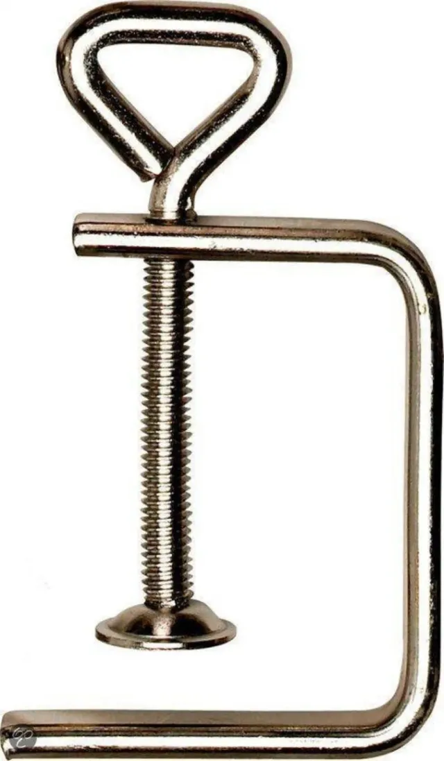LTC-Leiden figuurzaagklem tafelklem 10 cm staal