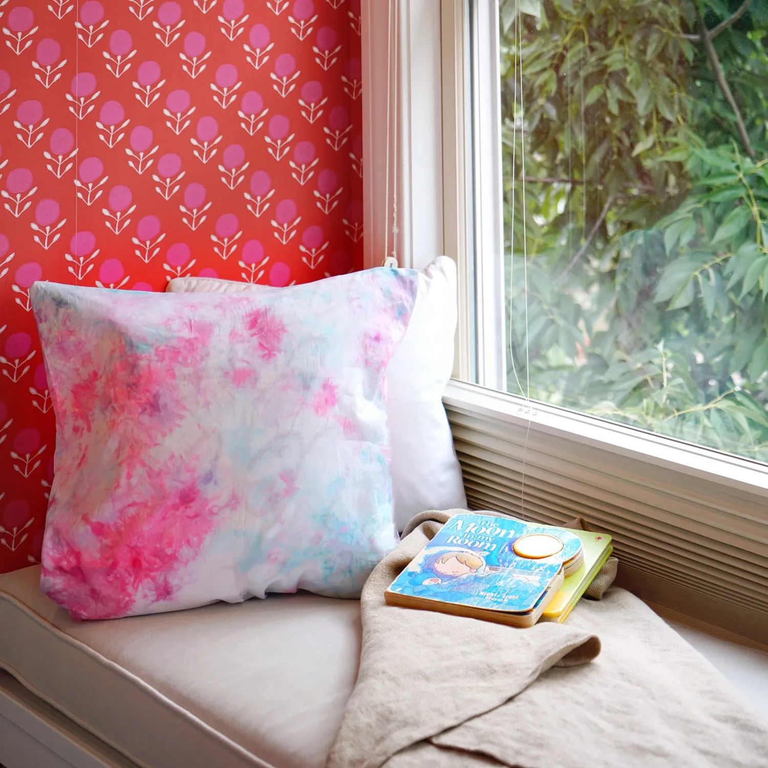 Rit All-Purpose Fuchsia textielverf poeder felroze