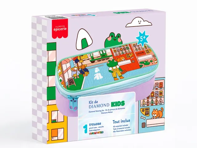 Petit Diamond Day in Tokyo Diamond Painting Etui Kids