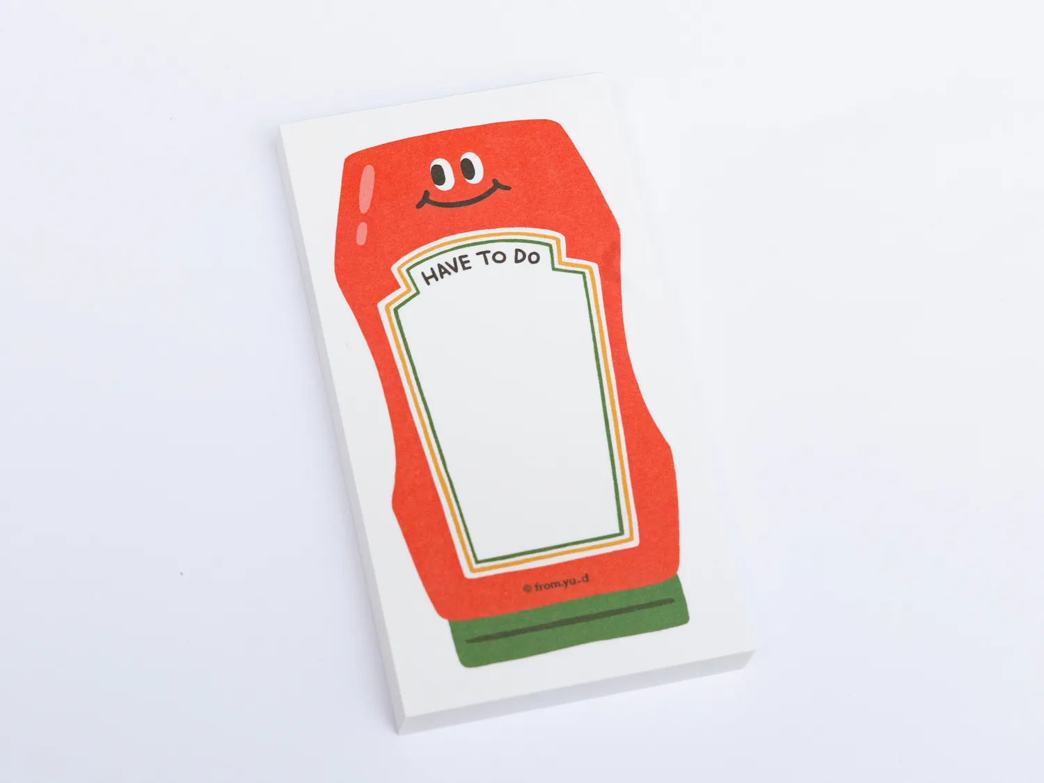 La Petite Epicerie Notitieblok Ketchup Klein