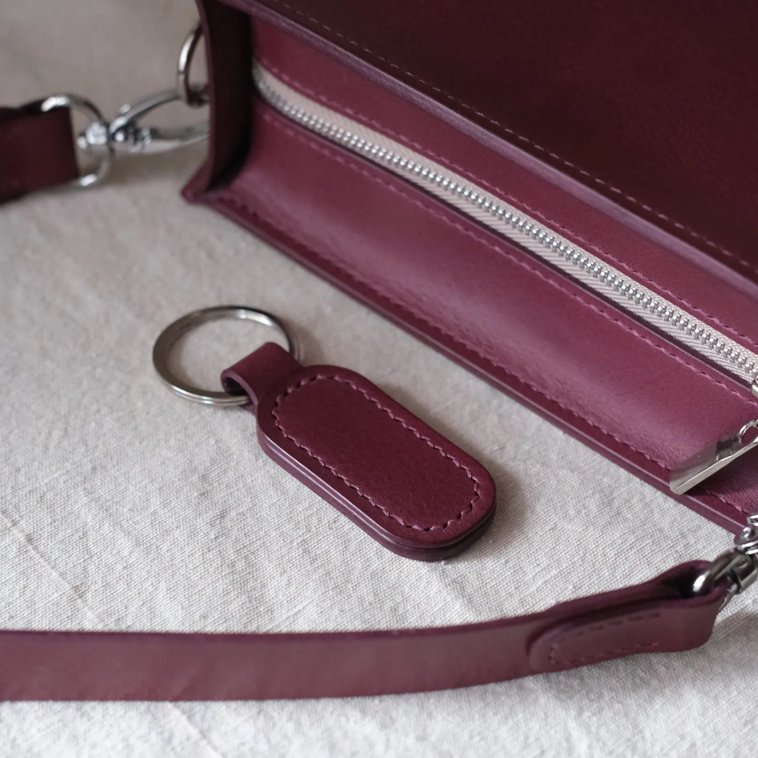 Leather House Siren Bag patroon PDF schoudertas