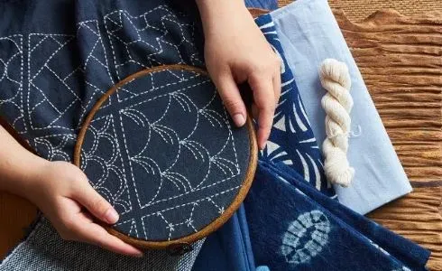 Leather House Masterclass Sashiko workshop september