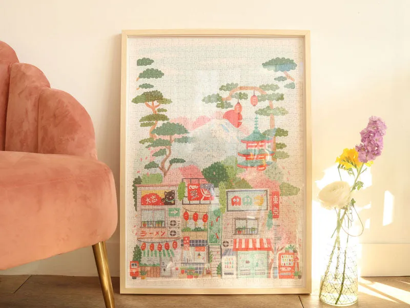 La Petite Epicerie Puzzle Tokyo Hoglet&Co puzzel 1000 stukjes