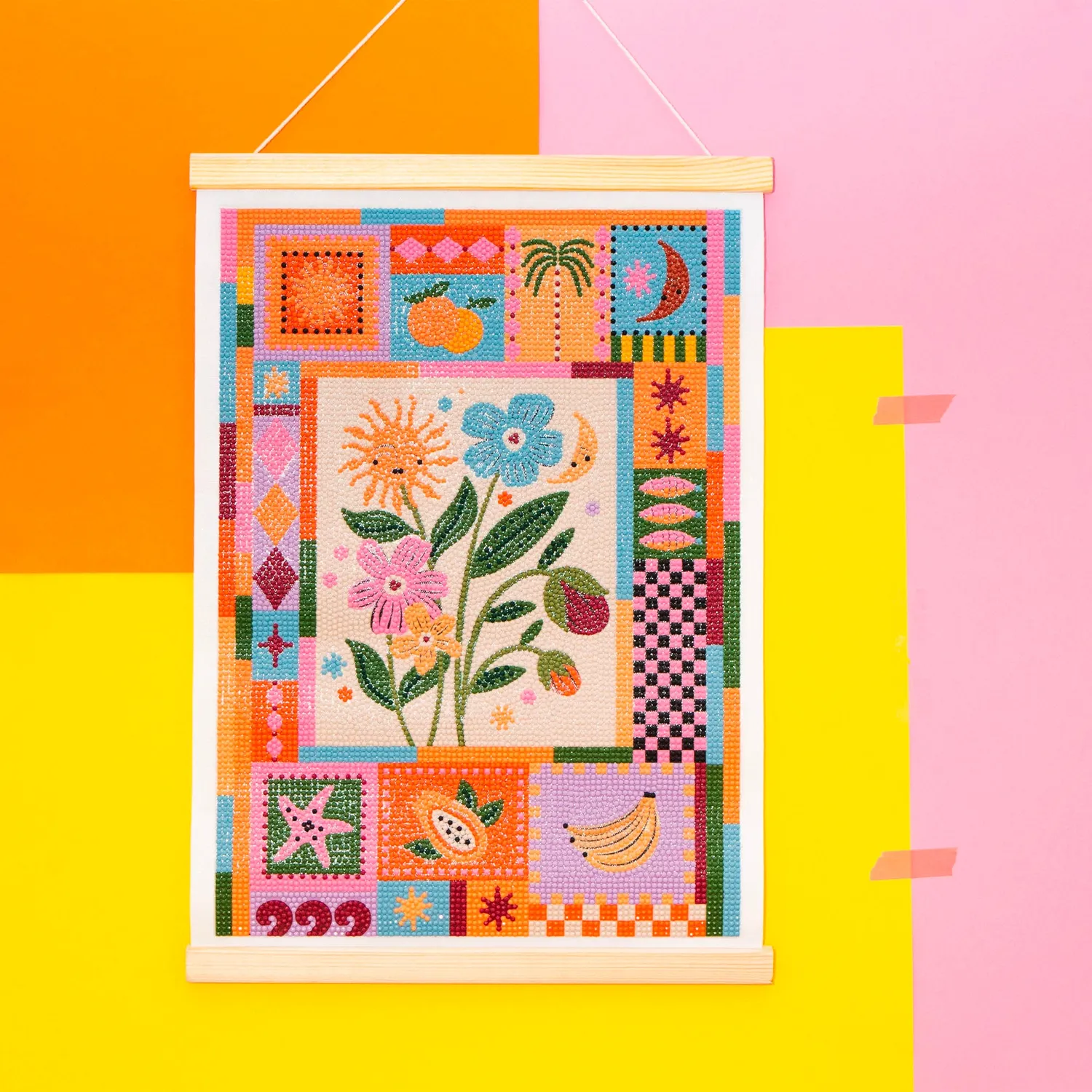 La Petite Epicerie Petit Diamond Cosmo Sun diamond painting