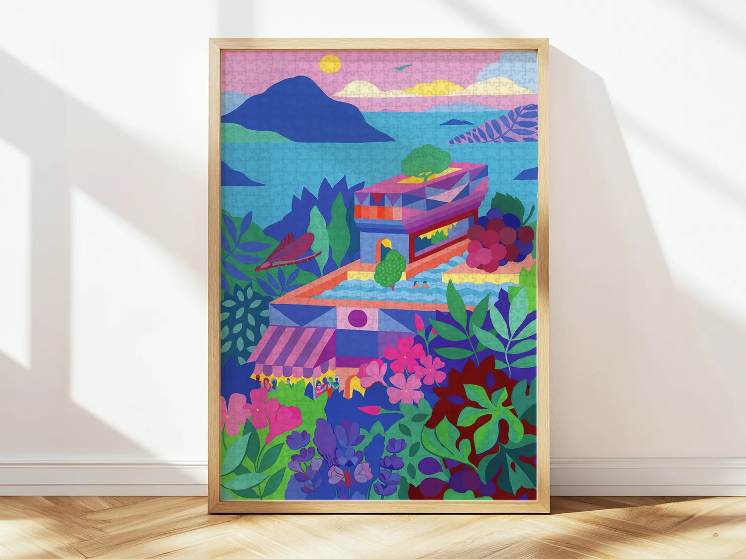 La Petite Epicerie Souvenir d’été puzzel 1000 stukjes
