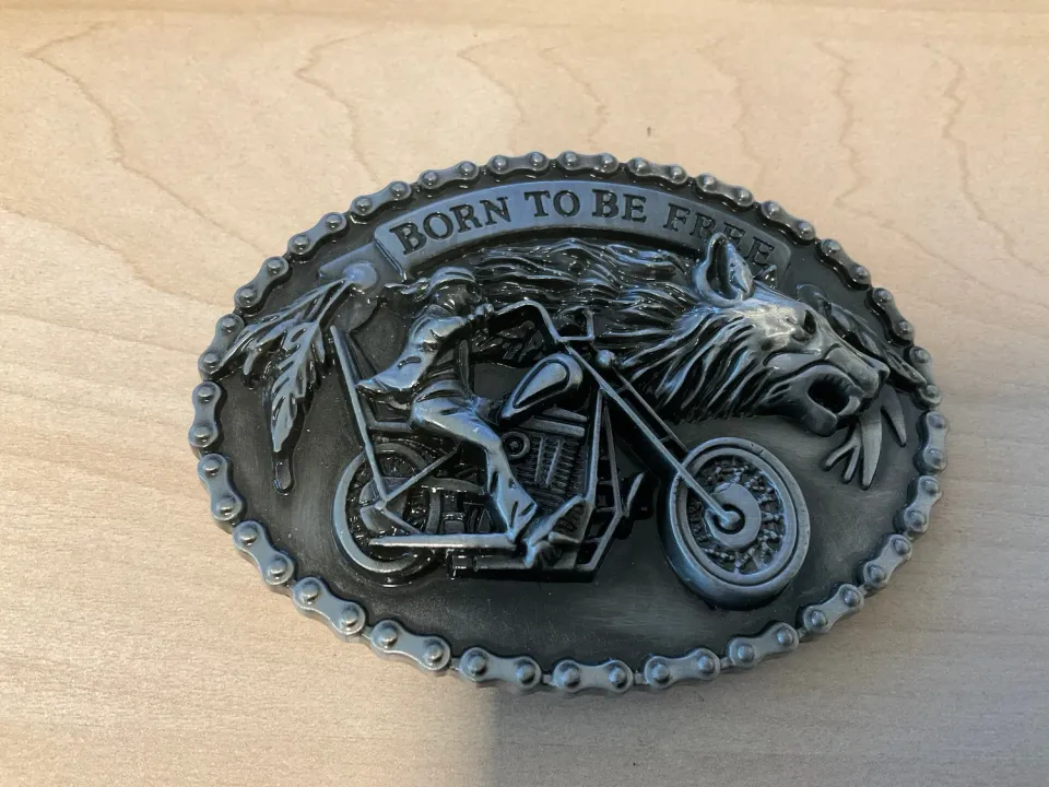 Leather House Vintage Western riemgesp Born to be Free