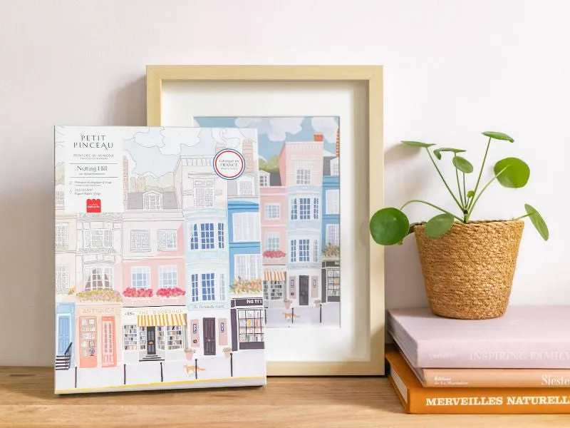 La Petite Epicerie Petit Pinceau Notting Hill schilderen op nummer